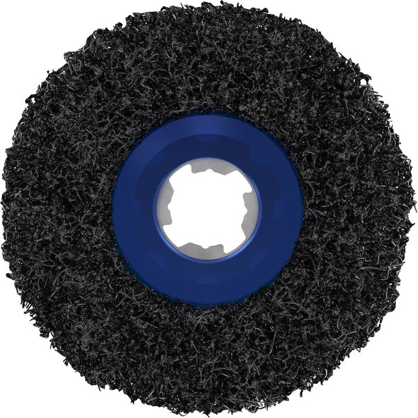 BOSCH PRO N377 Reinigungsscheibe, 115 mm, 22.23 mm, X-Lock
