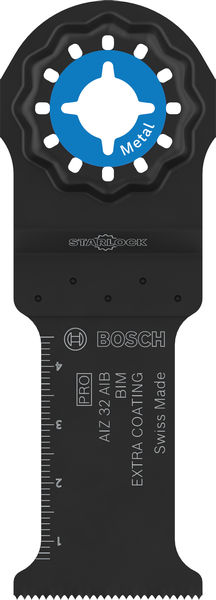 BOSCH PRO AIZ 32 AIB Blatt für Multifunktionswerkzeuge, 32 x 50 mm BOSCH PRO AIZ 32 AIB Blatt für Multifunktionswerkzeuge, 32 x 50 mm