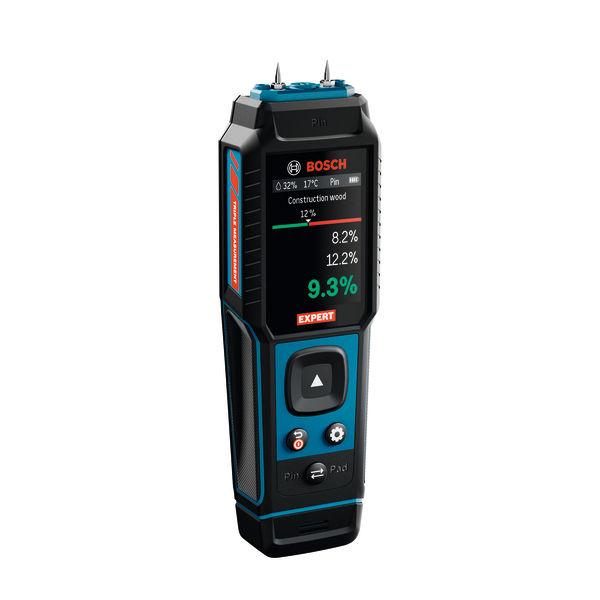 BOSCH EXPERT Materialfeuchtigkeitsmesser EXMM3-17