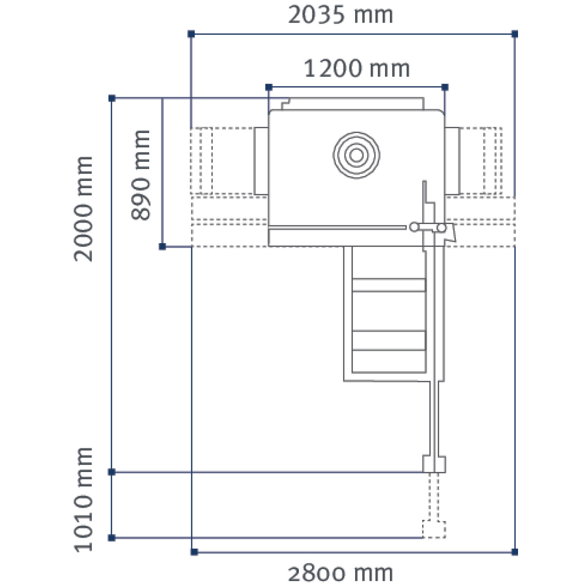 HOLZKRAFT Tischfräse twf 55es M digital minimax