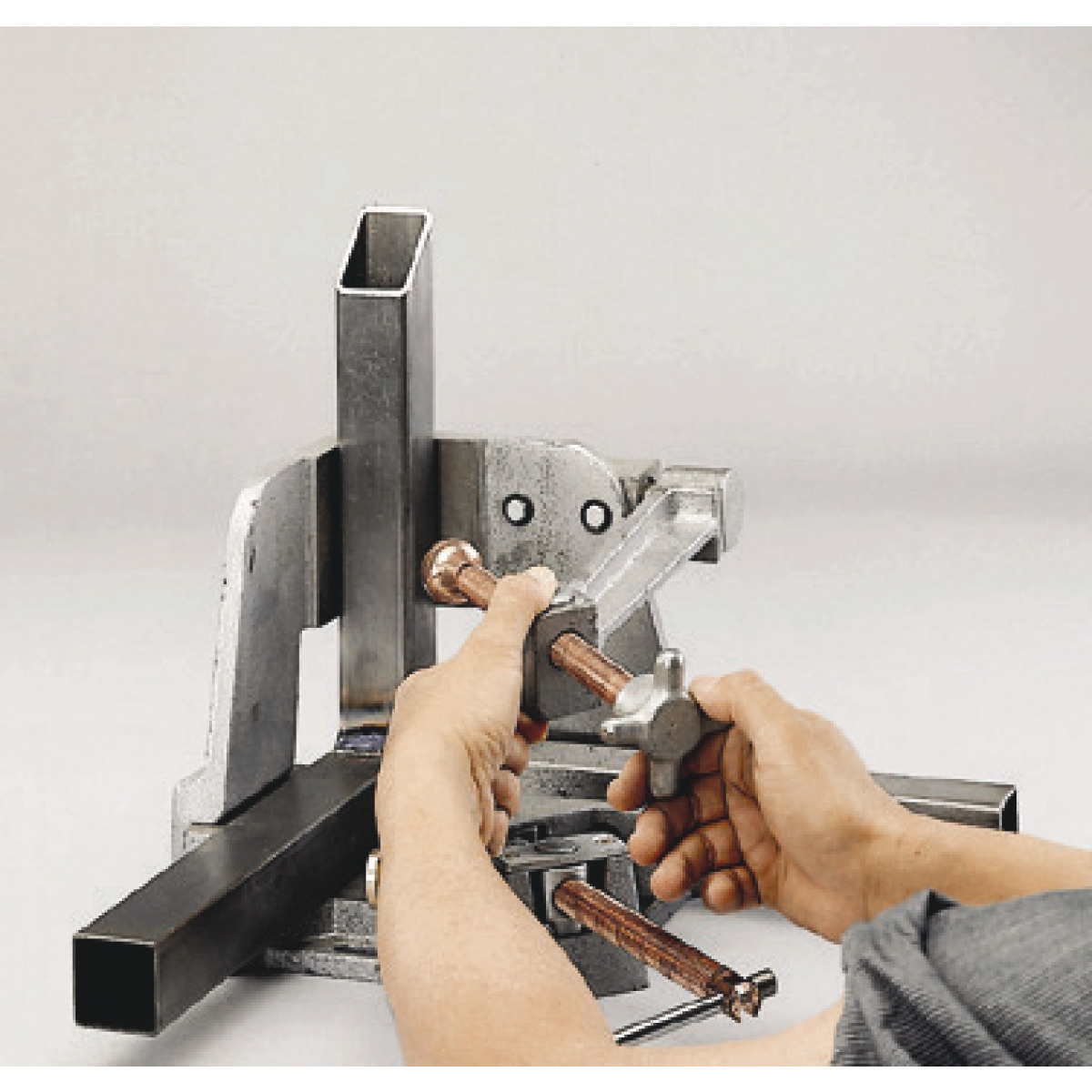 STÜRMER Metallwinkelspanner Schweisskraft MWS-3 95