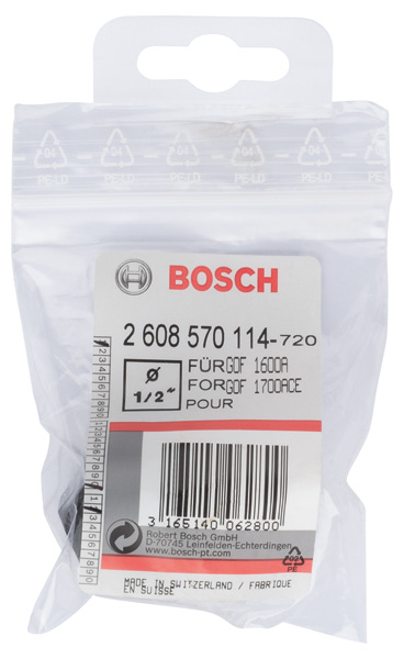 BOSCH Spannzange, 1/2-Zoll, 27 mm