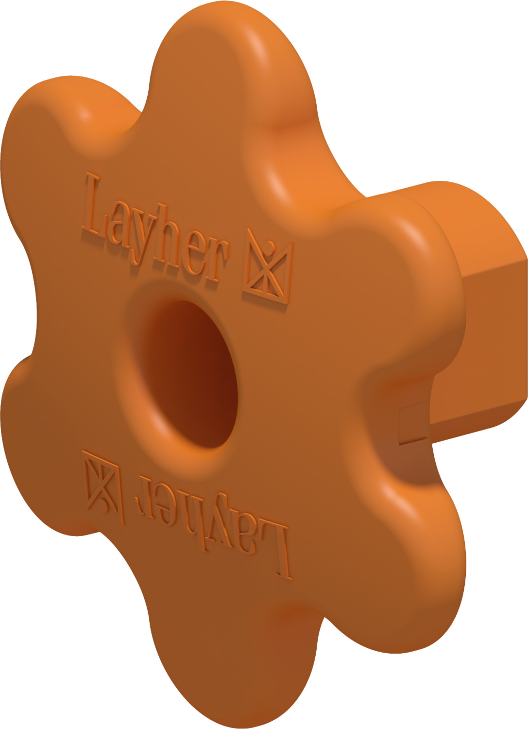LAYHER Sterngriff mit Buchse LAYHER Sterngriff mit Buchse