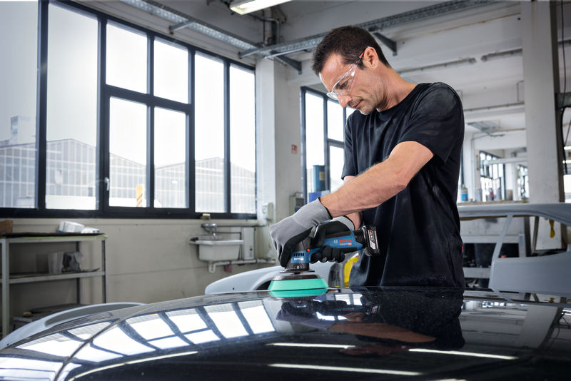 BOSCH Akku-Polierer GPX 12V-125