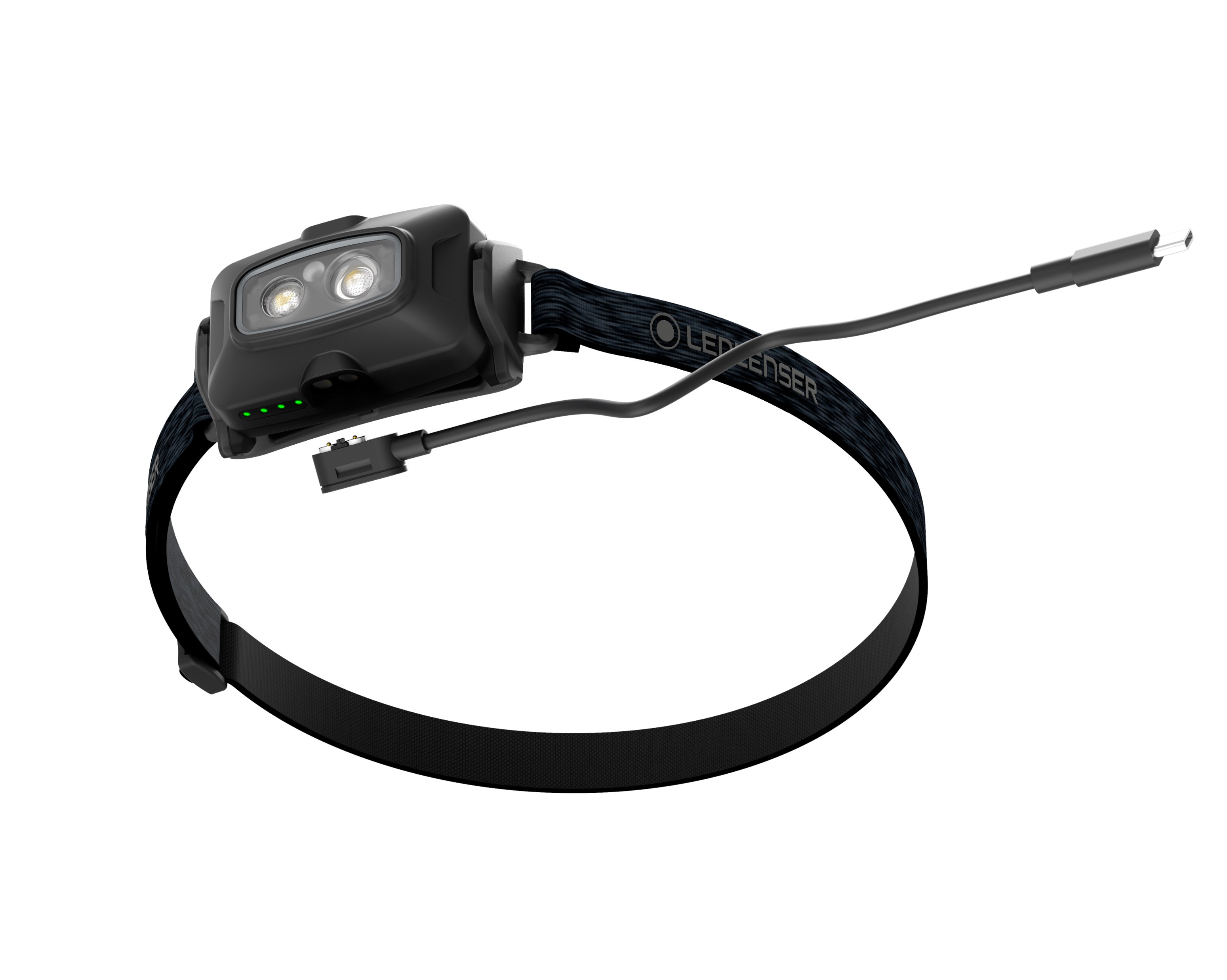 LEDLENSER Kopflampe HF4R Core black