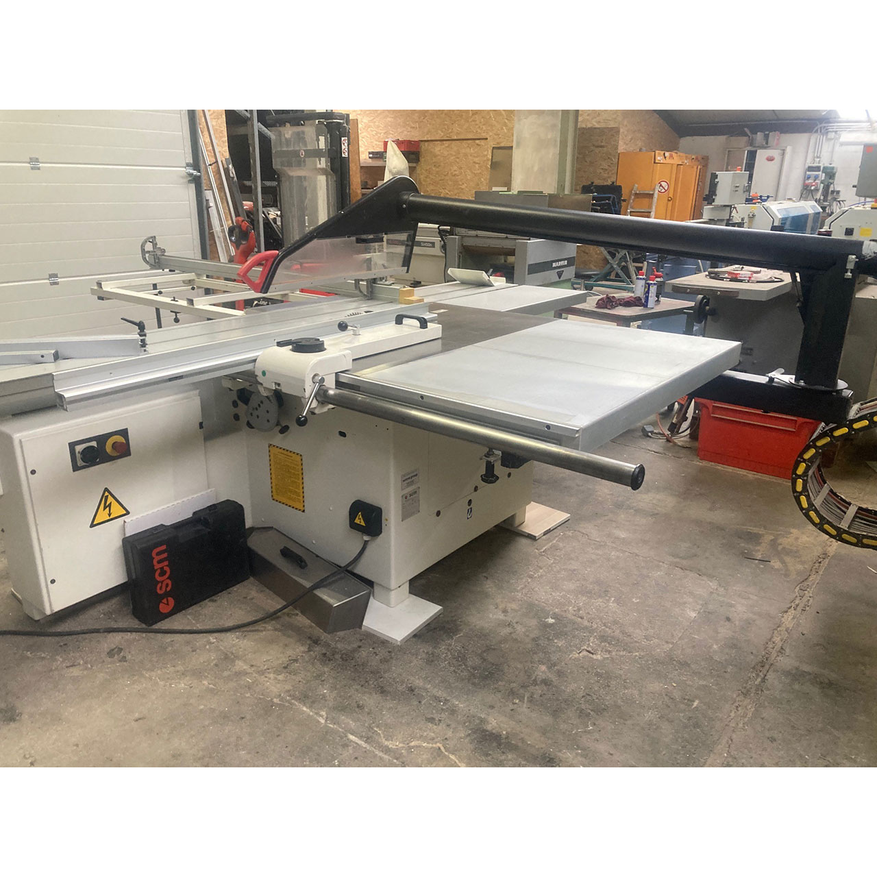 SCM Formatkreissäge SI 450 E SCM Formatkreissäge SI 450 E