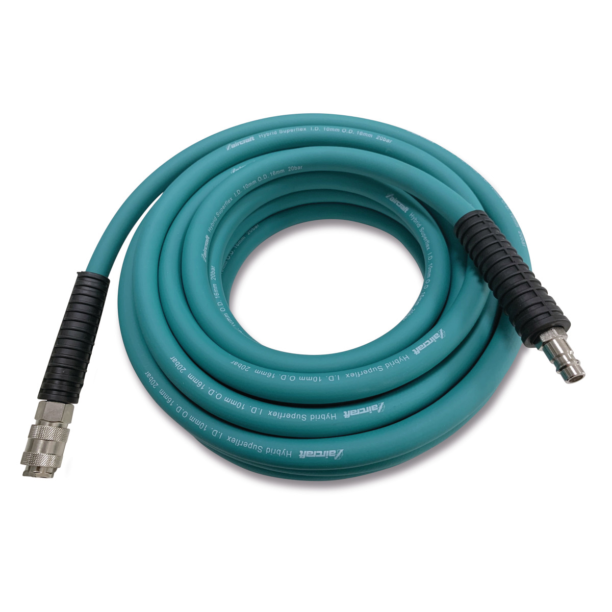 AIRCRAFT Druckluftschlauch Hybrid SuperFlex 10x16 mm, 20 m