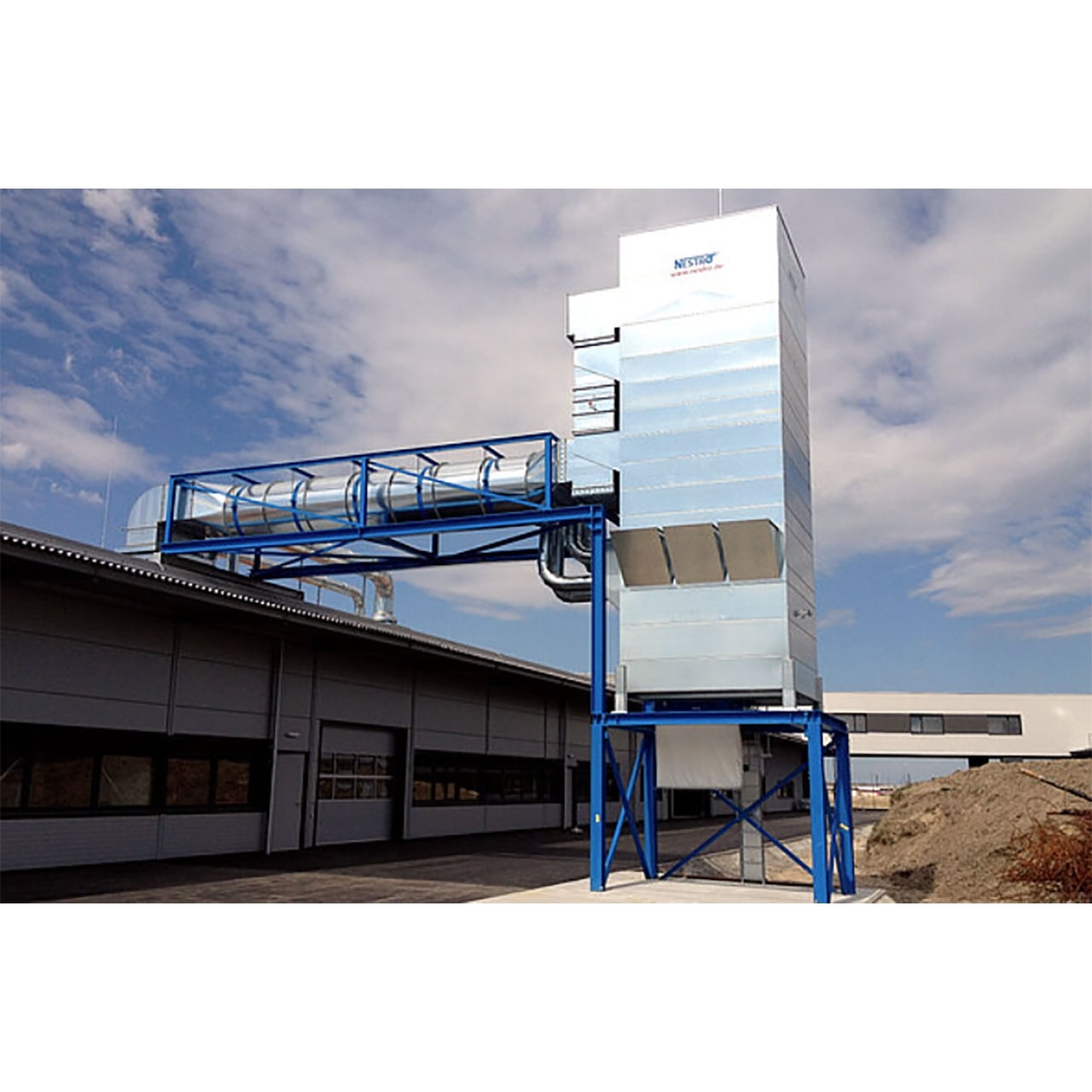 NESTRO Filterhaus-Grundring NFHSU 9/9 & 9/10-Jet f. Schleuse