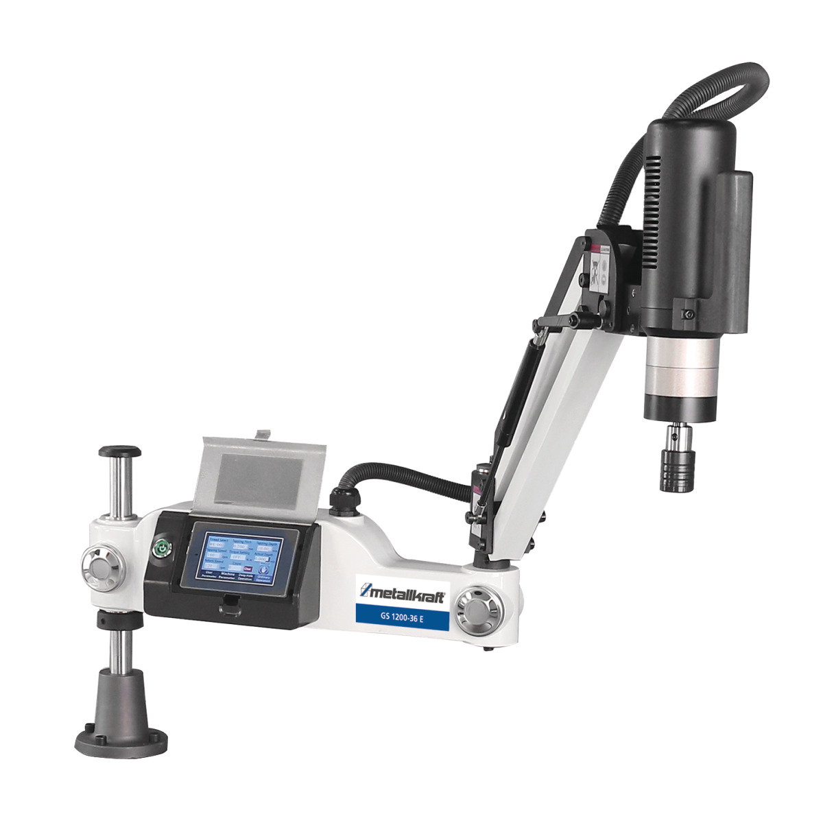 STÜRMER Elektrische Gewindeschneidmaschine Metallkraft GS 1200-36 E STÜRMER Elektrische Gewindeschneidmaschine Metallkraft GS 1200-36 E
