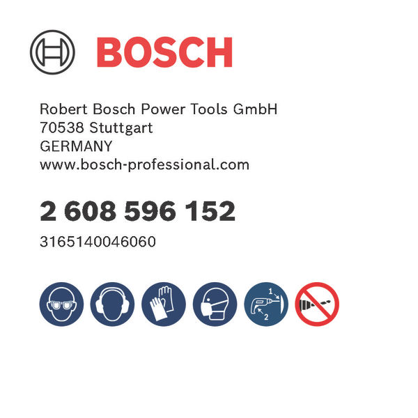 BOSCH 1 Steinbohrer CYL-1, 14x350x400mm H