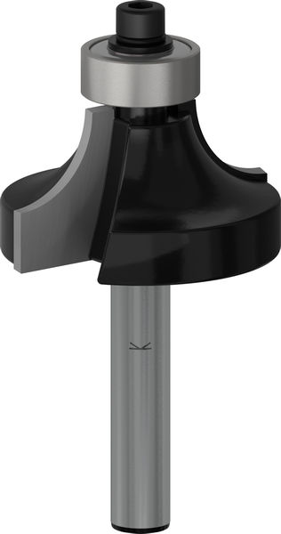 BOSCH PRO Abrundfräser, R 3/8", Schaft 1/4" BOSCH PRO Abrundfräser, R 3/8", Schaft 1/4"