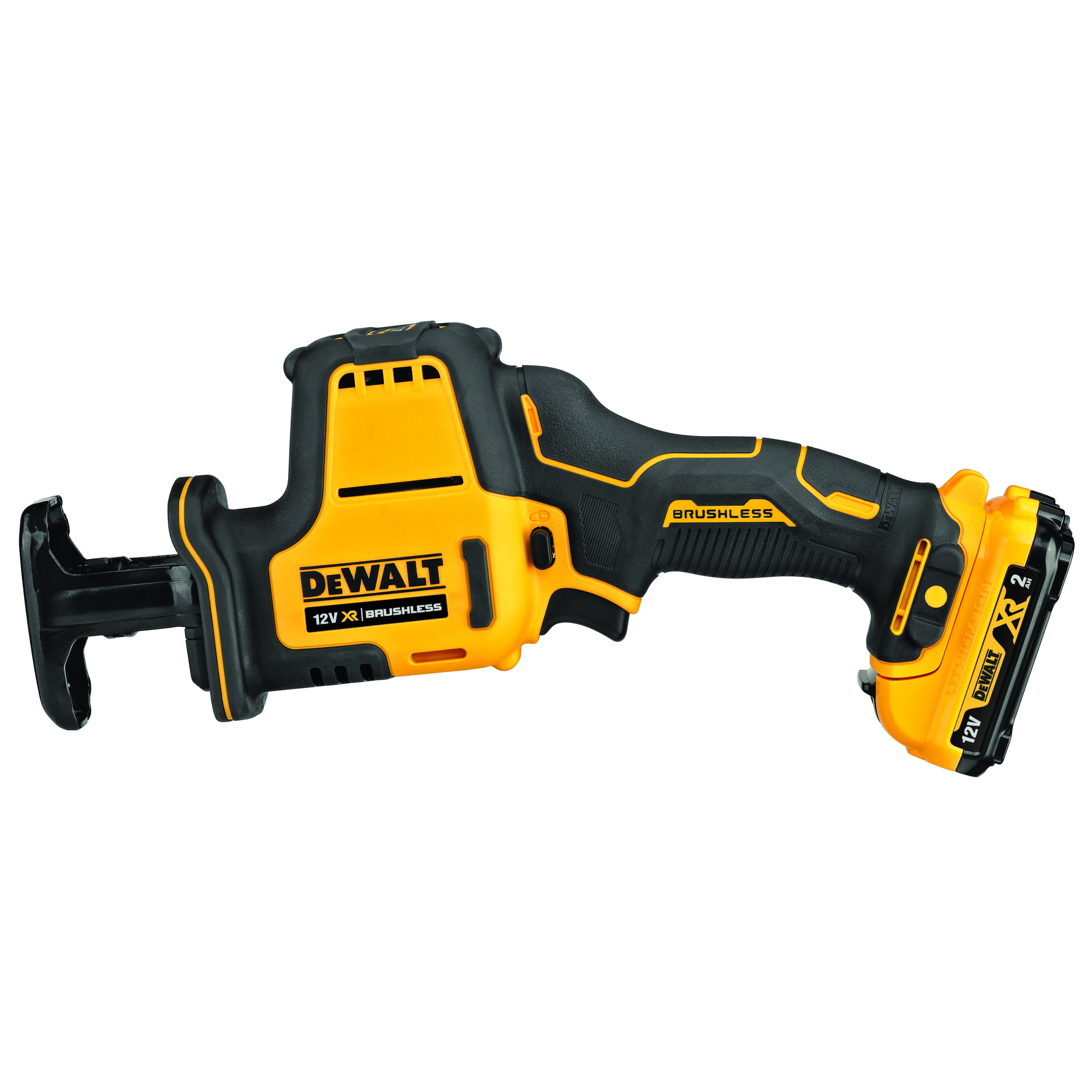 DEWALT Akku-Säbelsäge 12V DCS312D2 DEWALT Akku-Säbelsäge 12V DCS312D2
