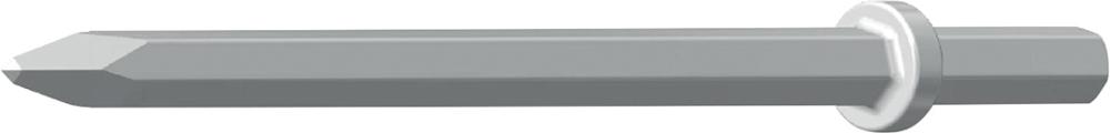 PADLEY & VENABLES Spitzmeissel 450 mm EE sechskant 22 x 82 mm