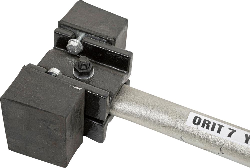 N.A. Richthammer 3700 Galvanisiert / Gummi
