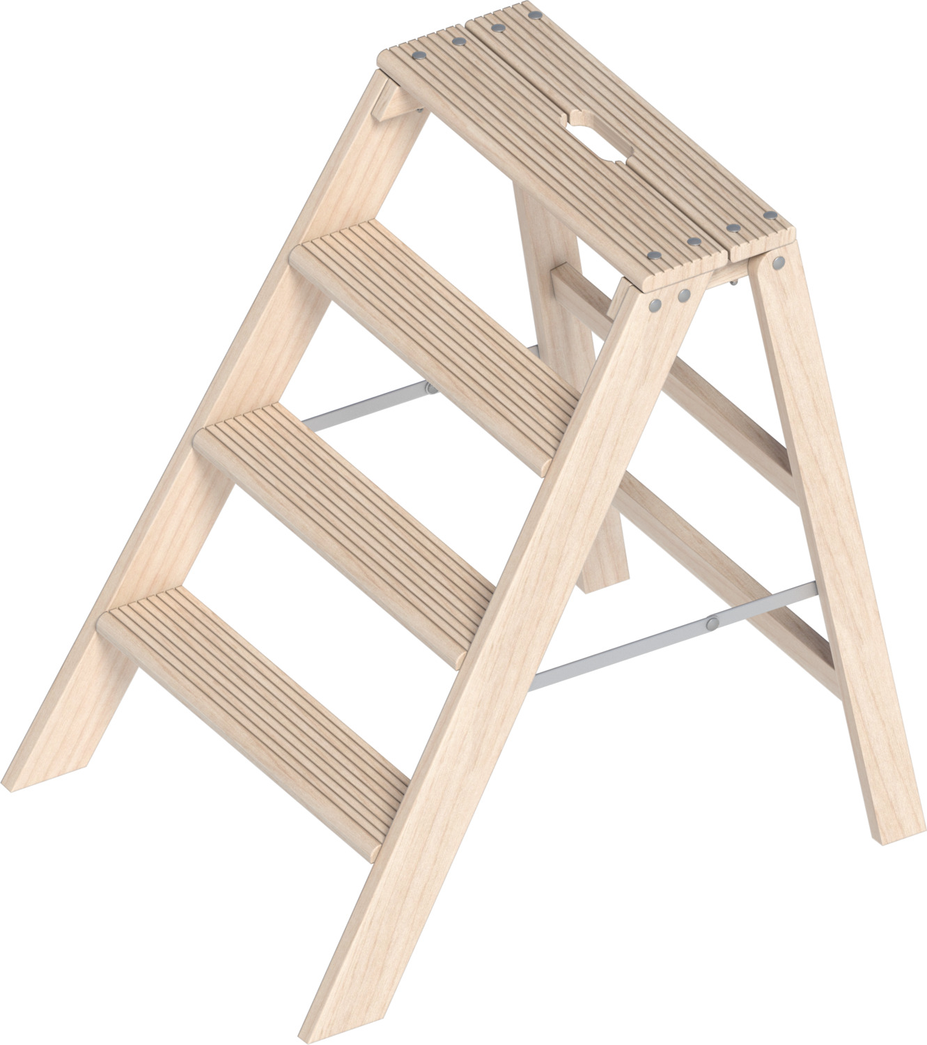 LAYHER Klappbarer Holzstufentritt 1055