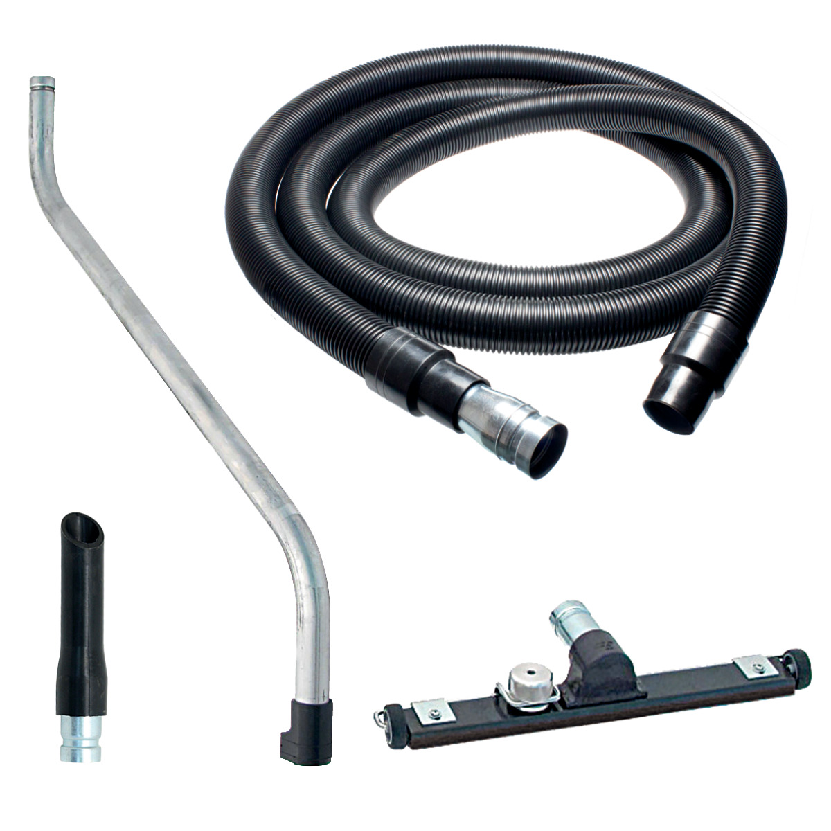 STÜRMER Schlauch- und Düsensatz, antistatisch Cleancraft Ø 50 mm / 5 m