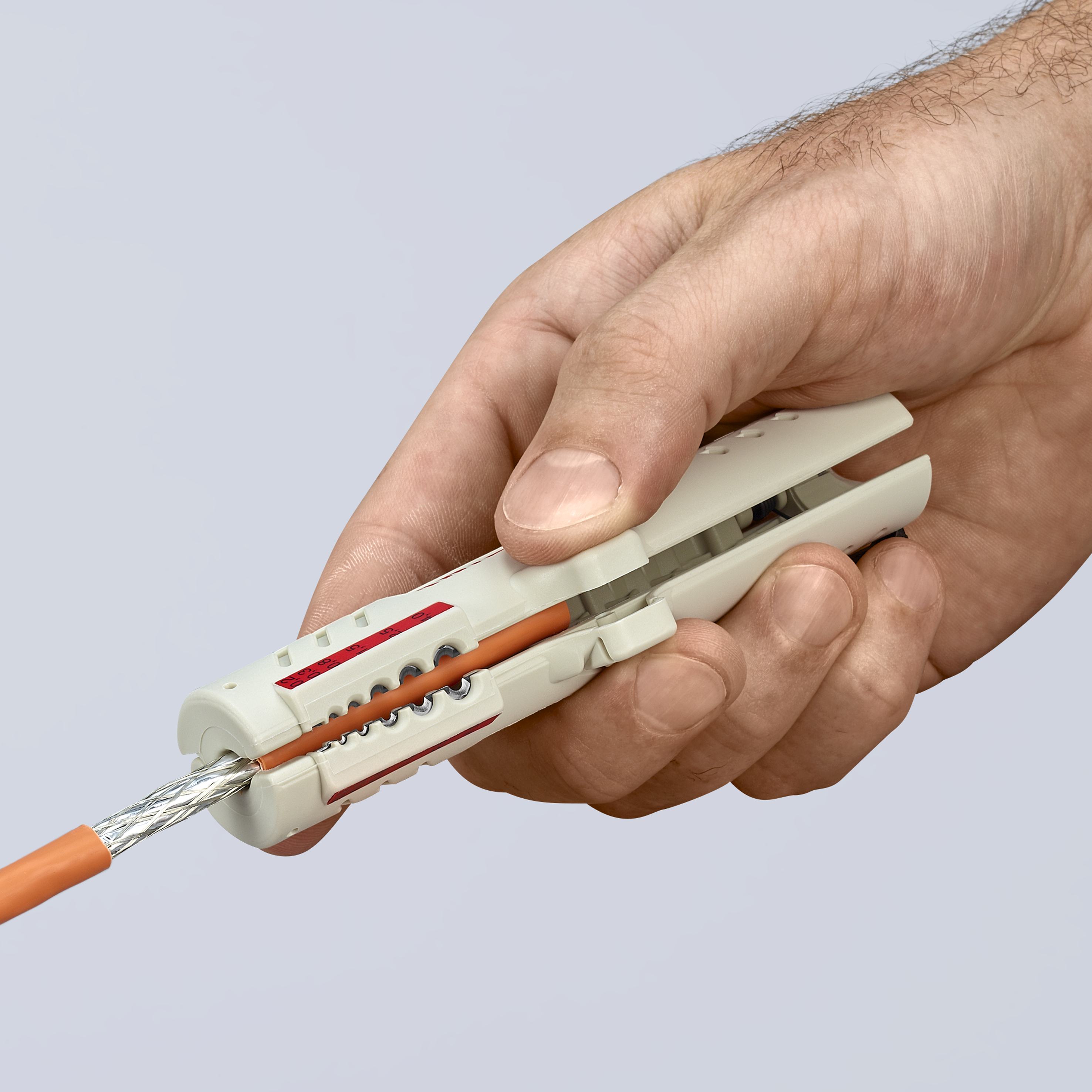 KNIPEX KNIPEX 16 65 125 SB Abmantelungswerkzeug für Datenkabel 125 mm KNIPEX KNIPEX 16 65 125 SB Abmantelungswerkzeug für Datenkabel 125 mm