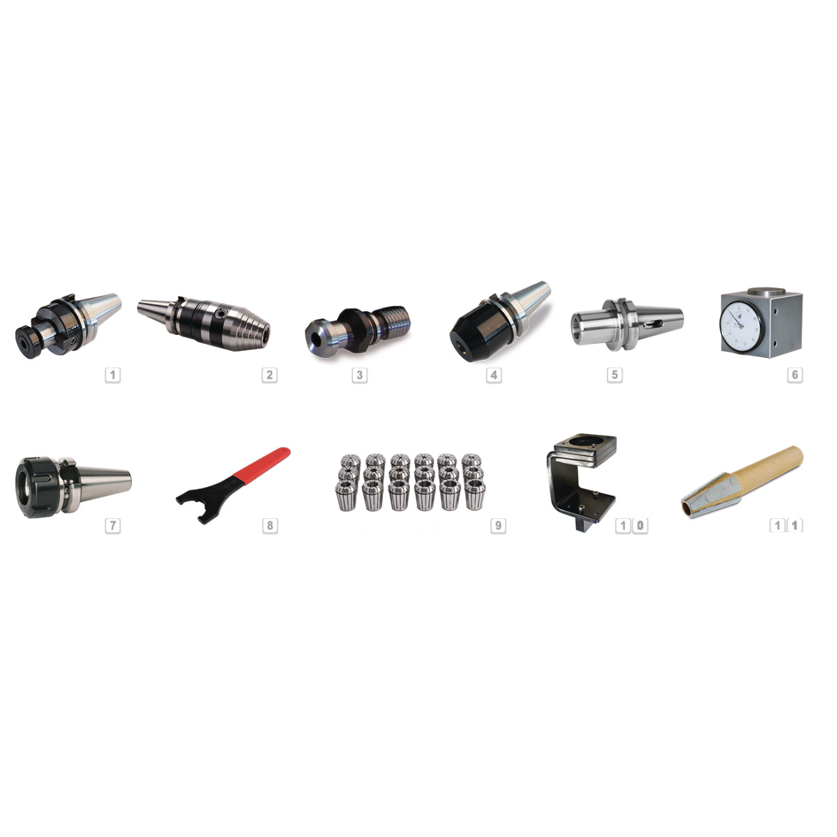 STÜRMER Startersatz Optimum SK40/DIN 69871