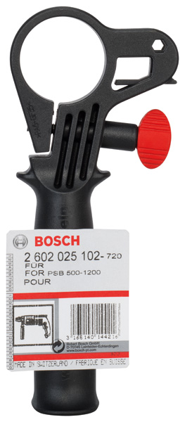 BOSCH Handgriff für Schlagbohrmaschinen, passend zu: GBH, PBH, PSB