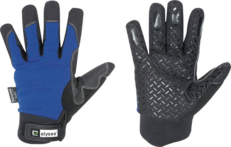 ELYSEE Winterhandschuh Freezer, Gr. 10, schw./blau
