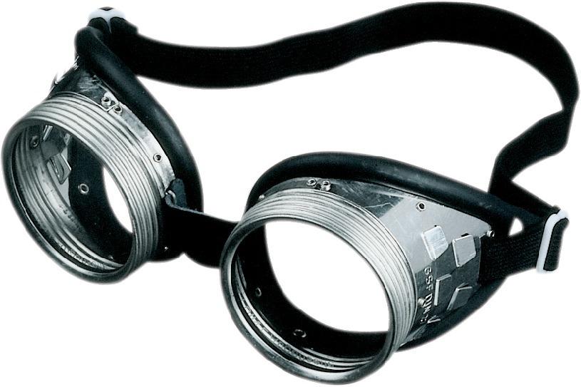 N.A. Schraubringbrille 717 G, Verbundglas farblos