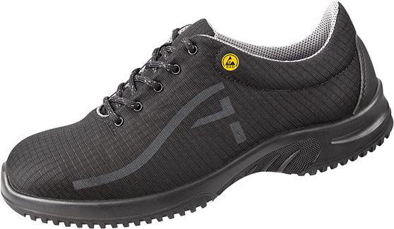 ABEBA Halbschuh 36728, O2, FO, SRC, schwarz, Gr. 39