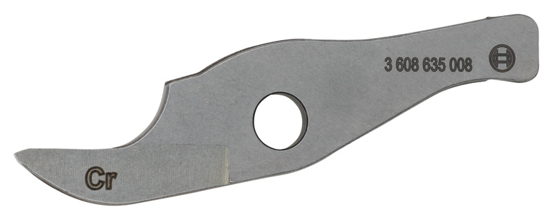 BOSCH Messer Chromstahl zum Schneiden von Inox BOSCH Messer Chromstahl zum Schneiden von Inox