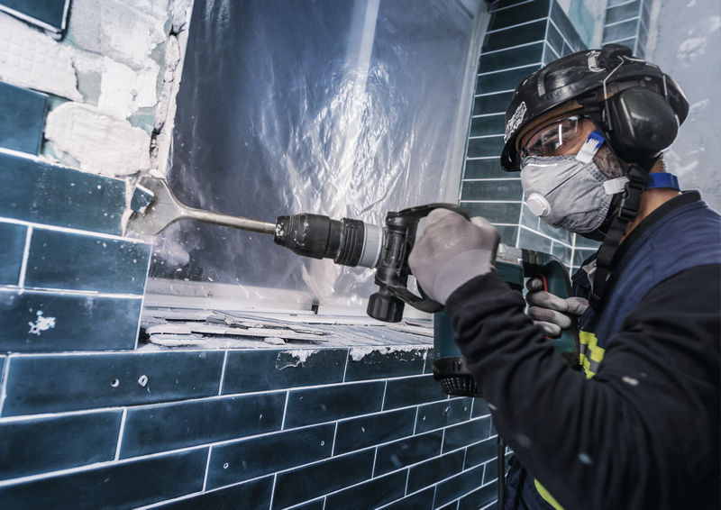 BOSCH Fliesenmeißel SDS max