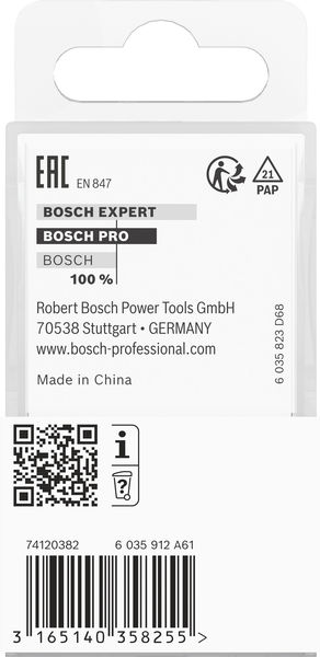 BOSCH PRO Hohlkehlfräser, R 10, Schaft 8 mm BOSCH PRO Hohlkehlfräser, R 10, Schaft 8 mm