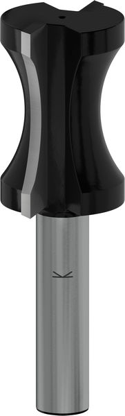 BOSCH PRO Halbstabfräser, R 16, Schaft 8 mm BOSCH PRO Halbstabfräser, R 16, Schaft 8 mm