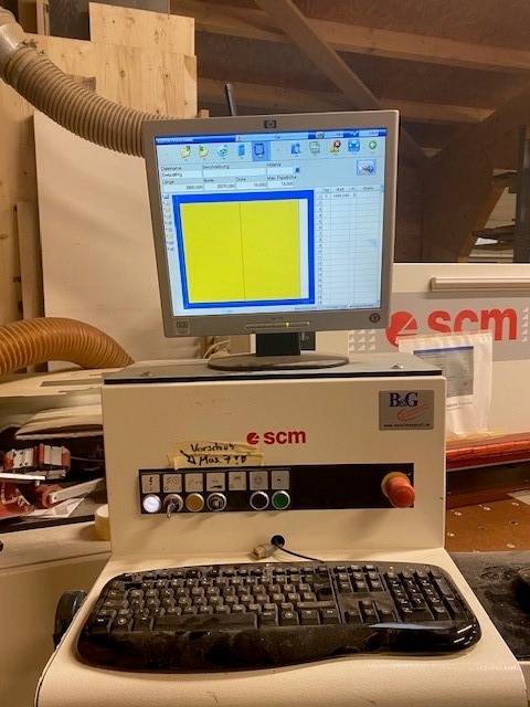 SCM Plattensäge horizontal Sigma Prima 50 N 33
