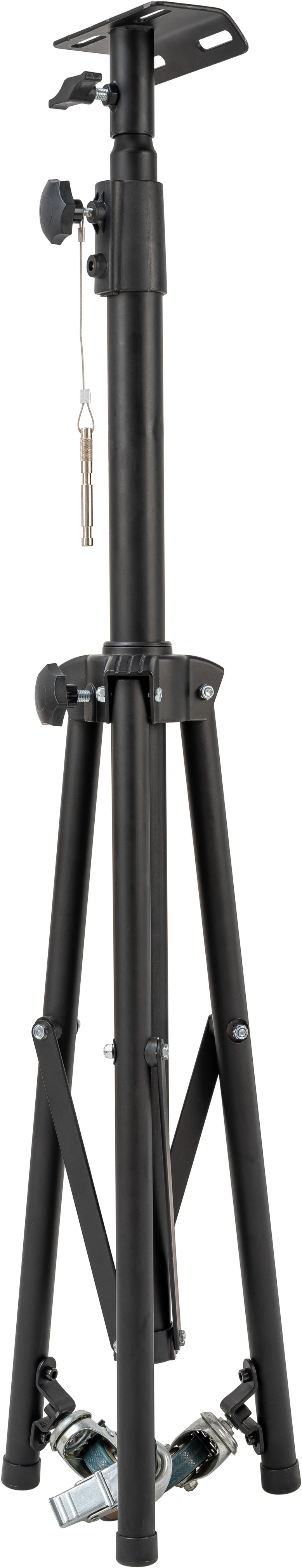 BRENNENSTUHL Roll Teleskop Stativ MT 180 max. 180 cm