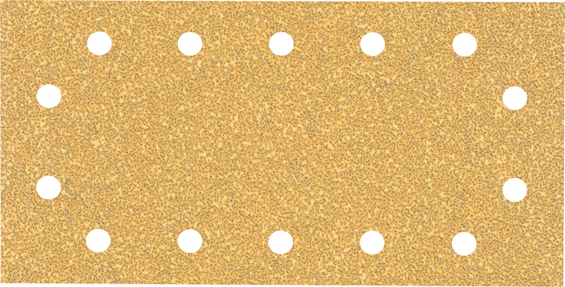 BOSCH EXPERT C470 Schleifblatt, 115x230mm, K40, 14 Löcher, 50-tlg. BOSCH EXPERT C470 Schleifblatt, 115x230mm, K40, 14 Löcher, 50-tlg.