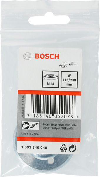 BOSCH Spannmutter BOSCH Spannmutter