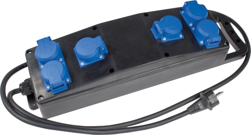 AS SCHWABE TECHNIKPRODUKTE Vollgummi-VerteilerleisteS1