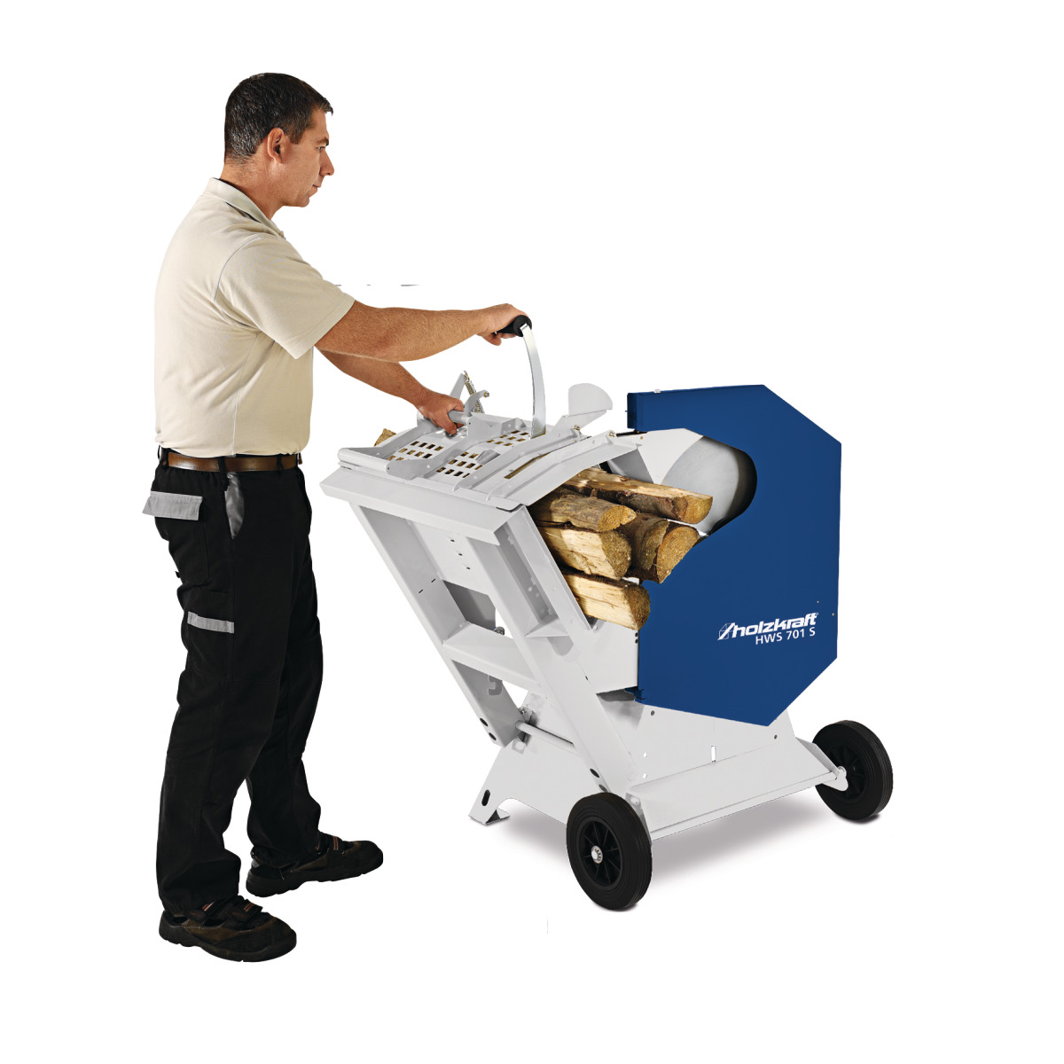 HOLZKRAFT Wippkreissäge HWS 701 S