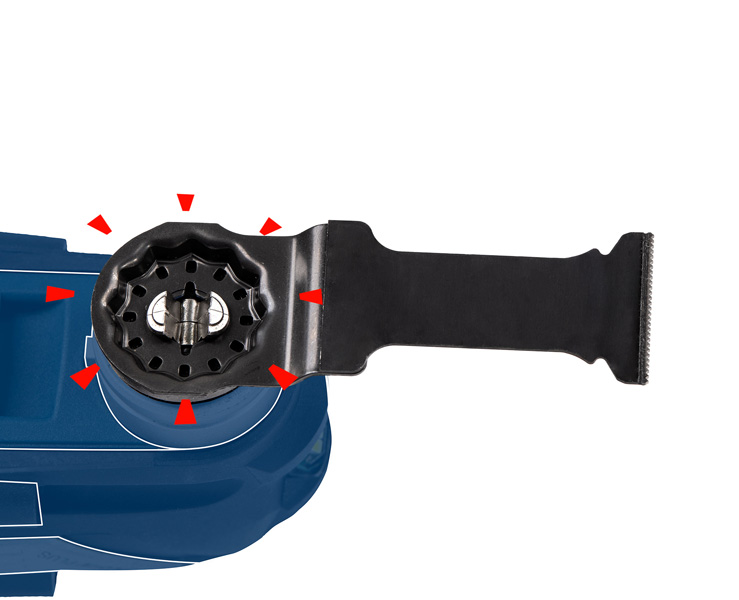 BOSCH EXPERT MultiMax PAIZ 32 APIT Blatt für Multifunktionswerkzeuge, 32 mm BOSCH EXPERT MultiMax PAIZ 32 APIT Blatt für Multifunktionswerkzeuge, 32 mm