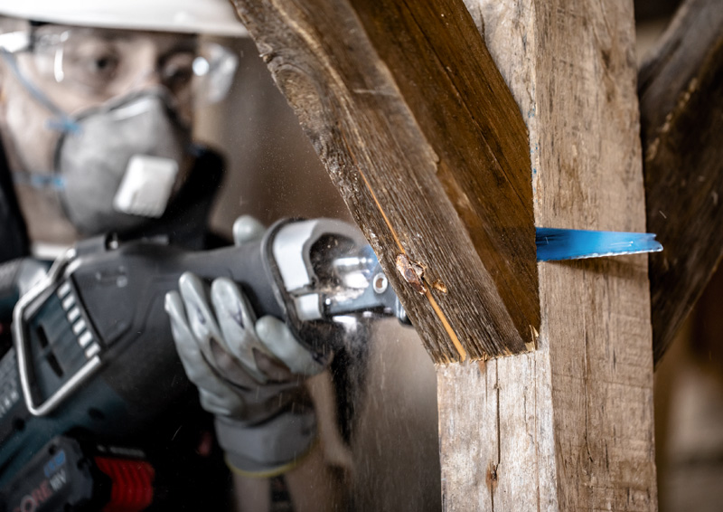 BOSCH EXPERT S1267XHM Wood with Metal Demolition Säbelsägeblatt, 10-tlg.