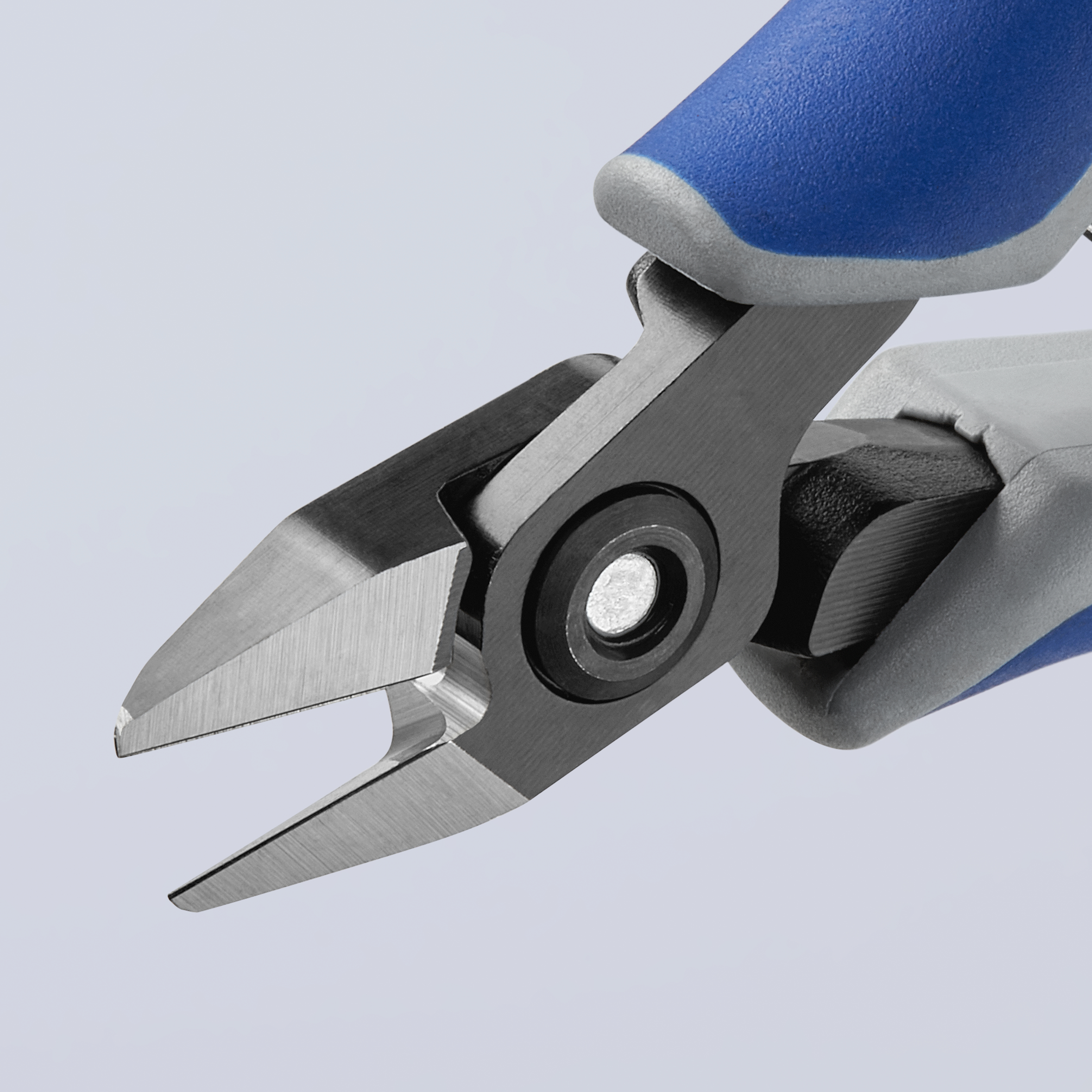 KNIPEX KNIPEX 79 62 125 Präzisions-Elektronik-Seitenschneider 125 mm brüniert mit Mehrkomponenten-Hüllen poliert KNIPEX KNIPEX 79 62 125 Präzisions-Elektronik-Seitenschneider 125 mm brüniert mit Mehrkomponenten-Hüllen poliert