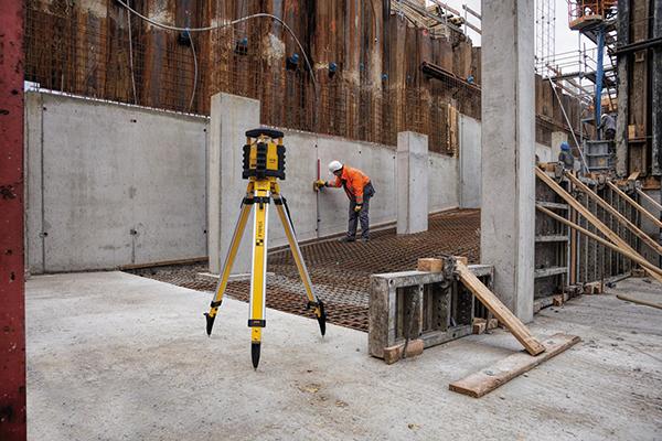 STABILA Rotationslaser LAR 350, 9-teiliges Set STABILA Rotationslaser LAR 350, 9-teiliges Set