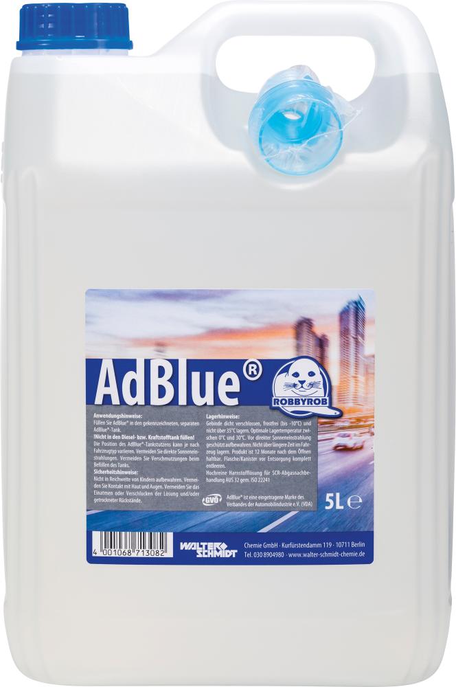 ROBBYROB AdBlue Robbyrob 5 L Kanister mit Einfülls