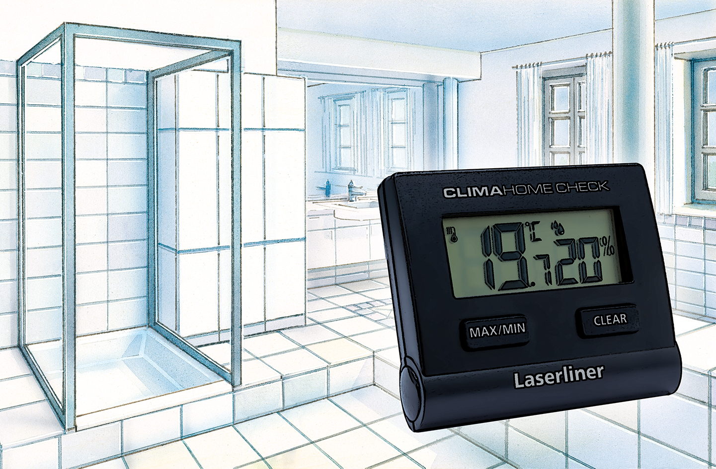 LASERLINER ClimaHome-Check