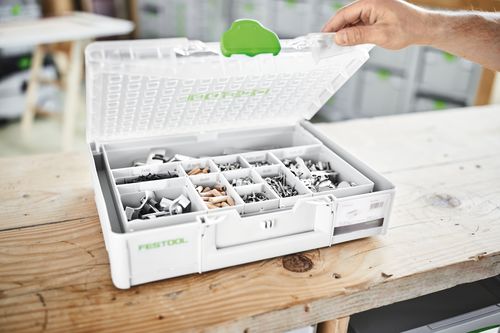 FESTOOL Systainer³ Organizer SYS3 ORG L 89 10xESB FESTOOL Systainer³ Organizer SYS3 ORG L 89 10xESB