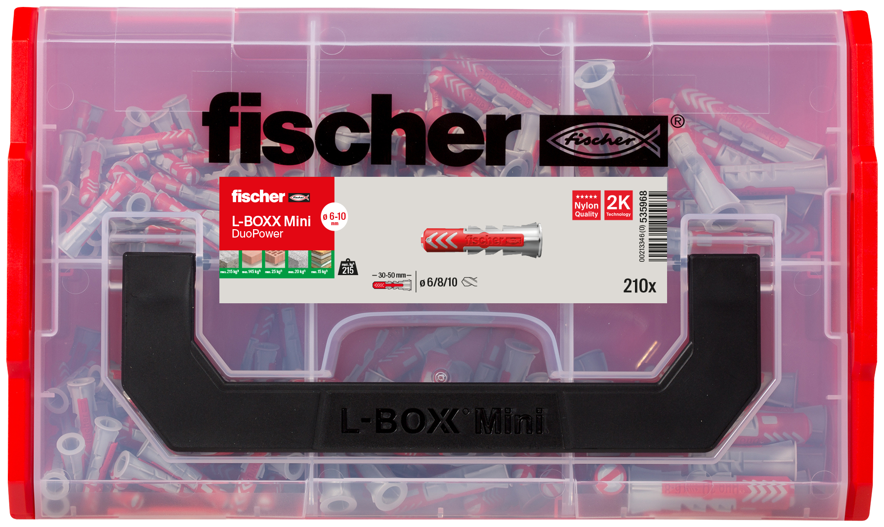 FISCHER DEUTSCHLAND L-Boxx mini DuoPower (210) FISCHER DEUTSCHLAND L-Boxx mini DuoPower (210)