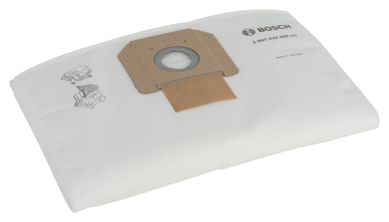 BOSCH Vliesfilterbeutel für GAS 35 L AFC; GAS 35 L SFC+; GAS 35 M AFC