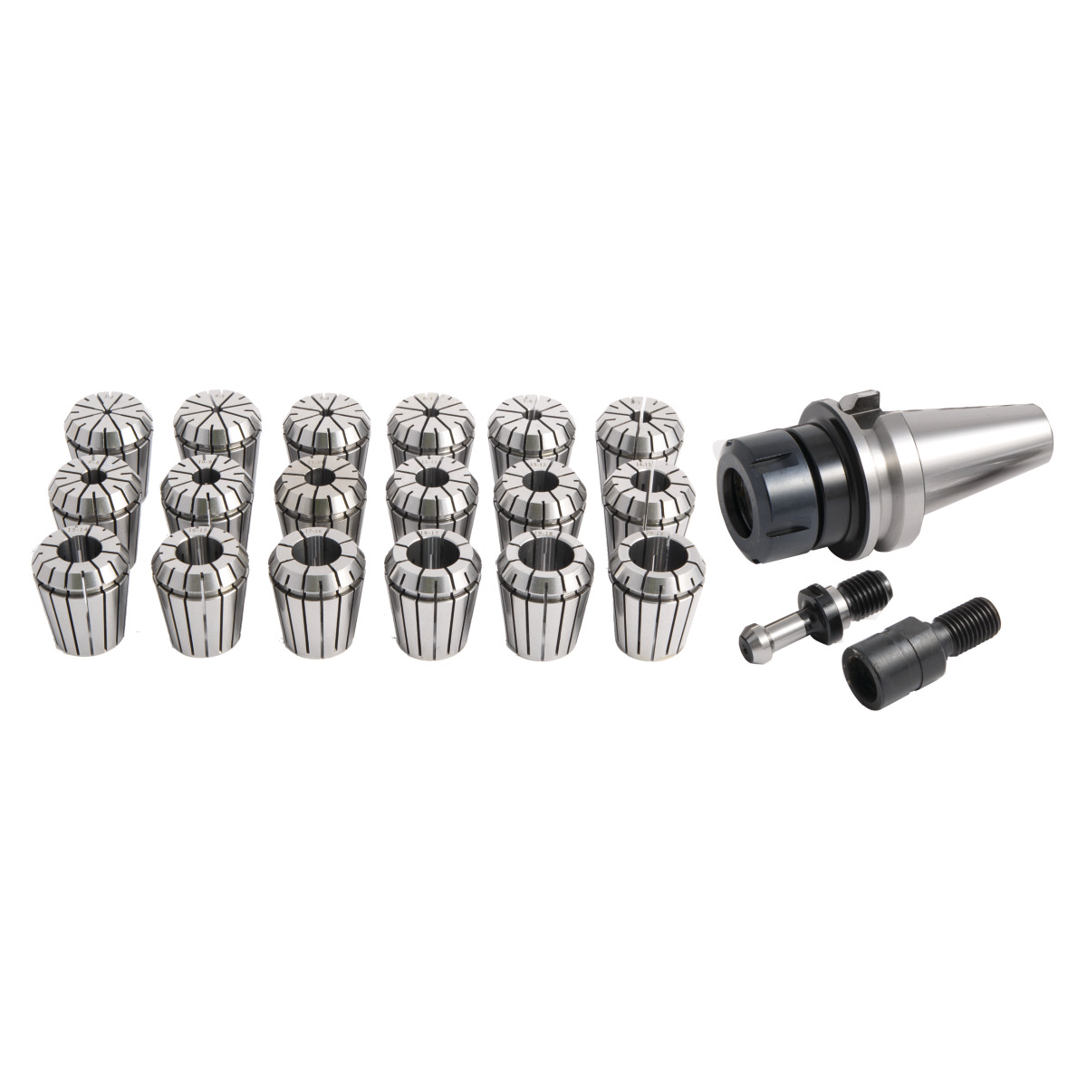 OPTIMUM Spannzangenfutter-Satz ISO 40/ER32 - M16/BT40