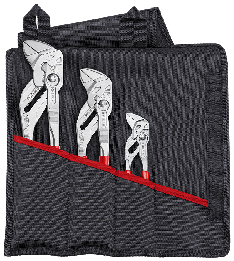 KNIPEX KNIPEX 00 19 55 S7 Zangenschlüssel-Set 3-teilig 330 mm
