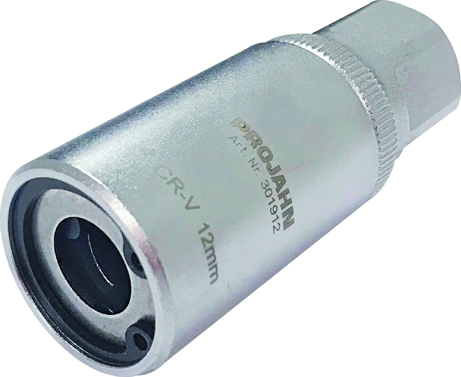 PROJAHN 1/2" (12.5mm) Steckschlüssel-Einsatz für Gewindestangen, Stockschrauben und Stehbolzen M10