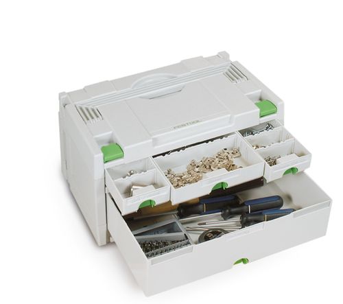 FESTOOL SORTAINER SYS 3-SORT/12 FESTOOL SORTAINER SYS 3-SORT/12