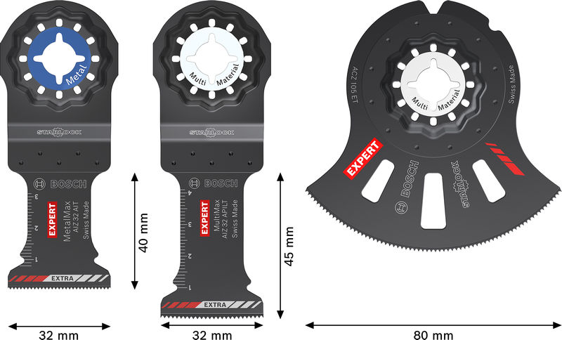BOSCH EXPERT Cutting Set, 3-tlg
